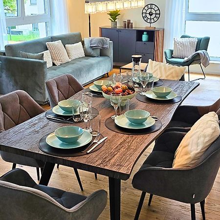 Relaxrefugium Luxus - Kueche, Arbeitsplaetze, Stellplatz & Komfort Fuer Bis 6 Gaeste Königs Wusterhausen Exteriör bild