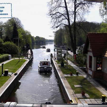 Relaxrefugium Luxus - Kueche, Arbeitsplaetze, Stellplatz & Komfort Fuer Bis 6 Gaeste Königs Wusterhausen Exteriör bild