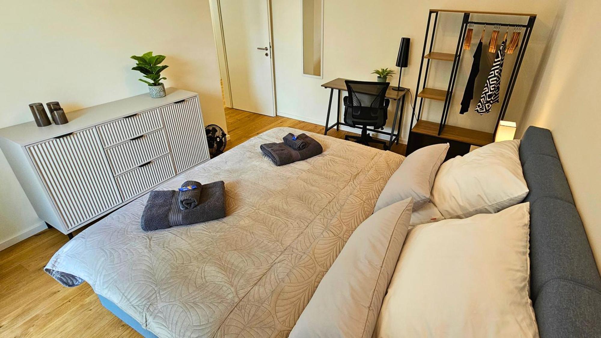 Relaxrefugium Luxus - Kueche, Arbeitsplaetze, Stellplatz & Komfort Fuer Bis 6 Gaeste Königs Wusterhausen Exteriör bild